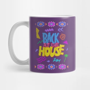 Back At The House Ugly Sweater Mug